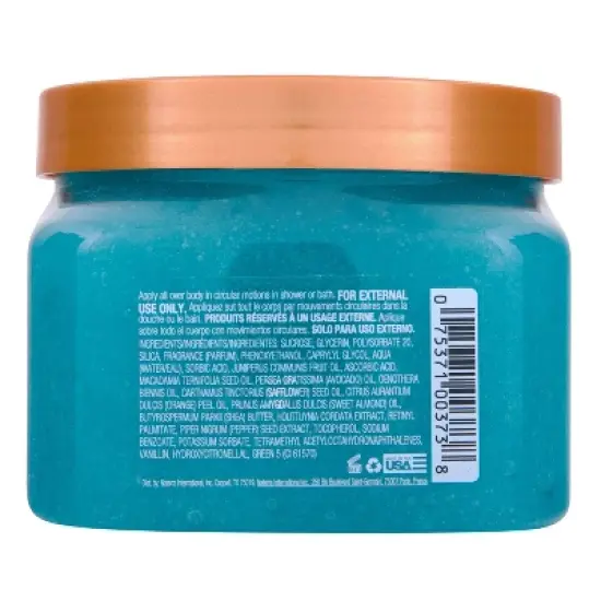 Tree Hut Shea Sugar Body Scrub - Blue Musk - 18oz image {1}