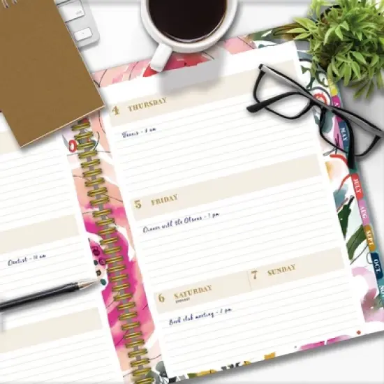 Lang 2023-24 Weekly/Monthly Planner 11"x9.5" Deluxe Grow Wild image {6}