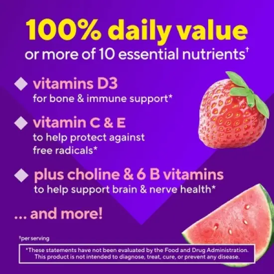 Vitafusion Women's Vitamin Power Chewable - 90ct image {5}