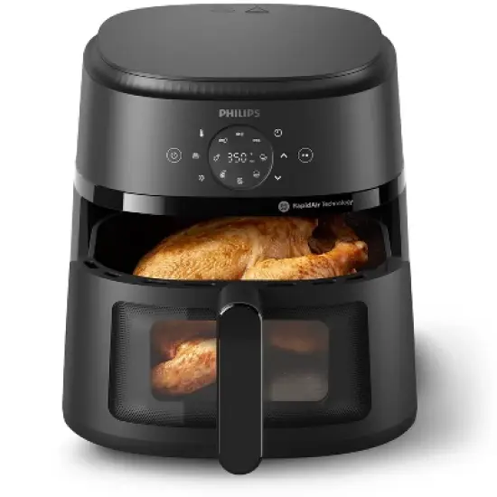 Philips 2000 Series 6.5qt Air Fryer Black image {14}