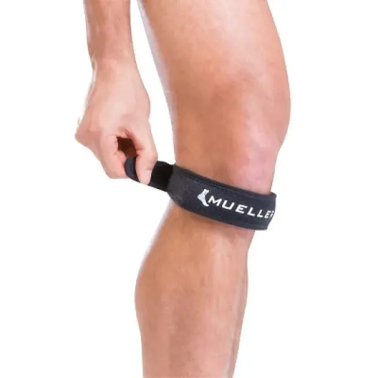 Mueller Jumper's Knee Strap - Black image {2}