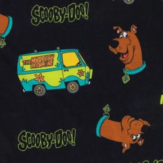 Scooby-Doo Scooby Doo Pullover Pajama Shirt and Pants Sleep Set Little Kid to Big Kid image {7}
