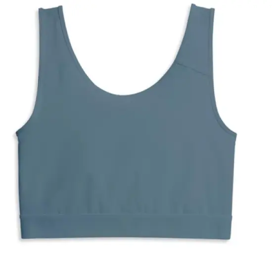 TomboyX Compression Bra, Wireless Full Coverage Medium Support Bra, (XS-6X) image {16}