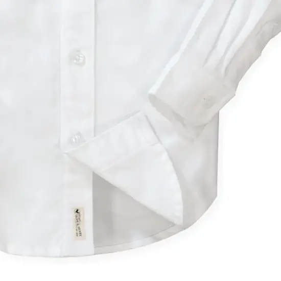 Hope & Henry Boys' Classic Oxford Button Down Shirt, Toddler image {2}