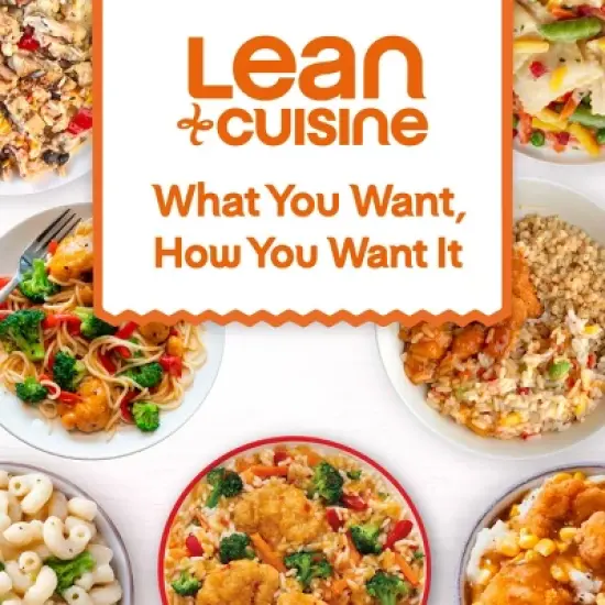 Lean Cuisine Frozen Orange Chicken Microwave Meal - 10oz image {3}