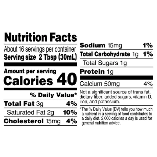 Horizon Organic Half & Half image {3}