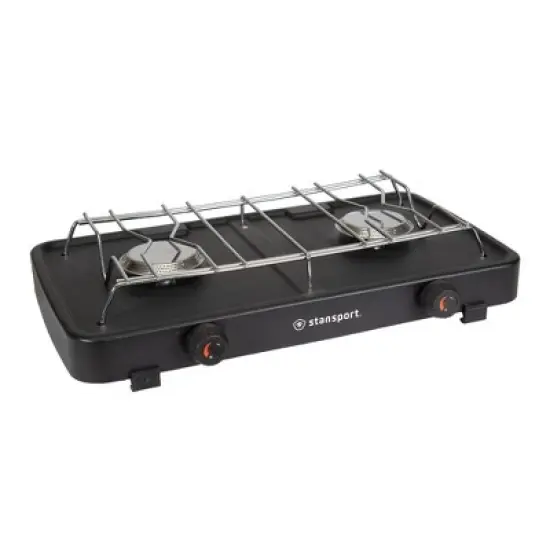 Stansport 2 Burner Propane Stove image {7}