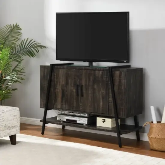 46" Mid-Century Server - Home Source image {1}