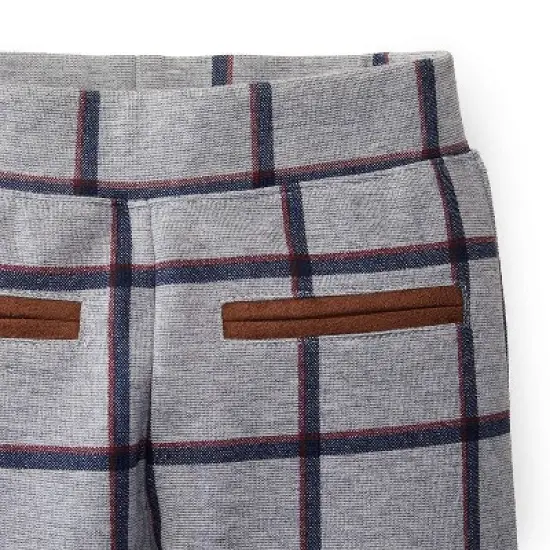 Hope & Henry Girls' Ponte Riding Pant, Kids image {1}