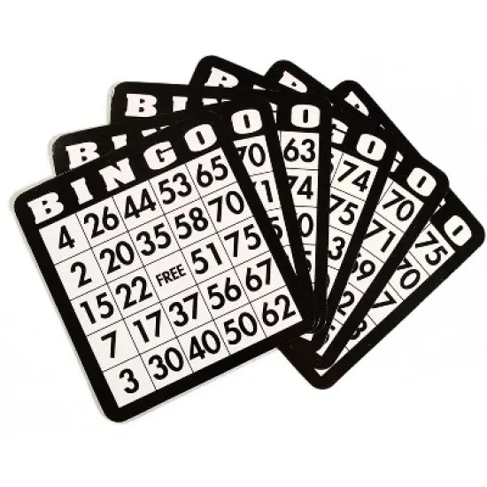 WE Games Retro Bingo Game Set with Metal Rotary Cage, Deluxe Wooden Master Board, Wood Balls, Bingo Set for Family Games, Outdoor Games for Adults and image {6}