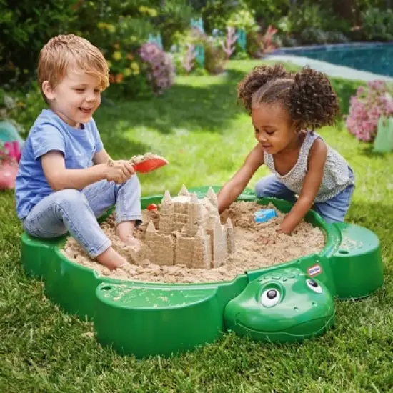 Little Tikes Turtle Sandbox 2.0 image {2}