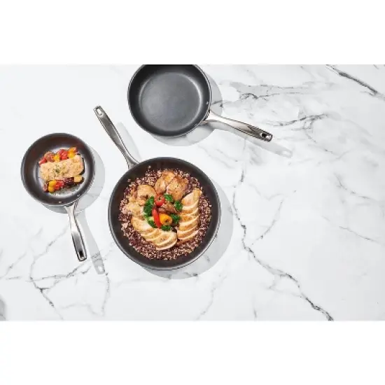 Cuisipro Easy Release Hard Anodized 9.5-Inch Fry Pan image {3}