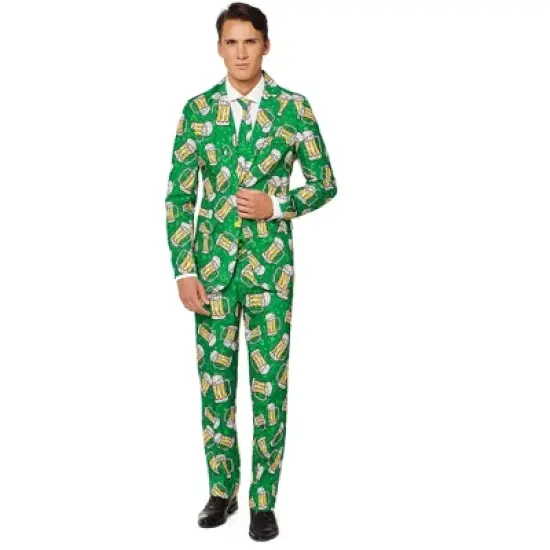 Suitmeister Men's Party Suit - Beer Suit - Multicolor image {3}