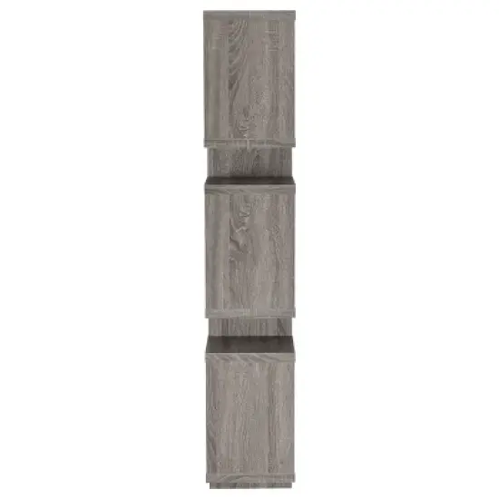 Reid 3 Shelf Bookcase - Coaster image {8}