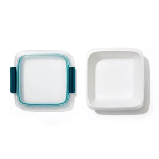 OXO Prep and Go 4.3c Sandwich Food Storage Container: Leakproof, Dishwasher & Microwave-Safe Lunch Box image {2}