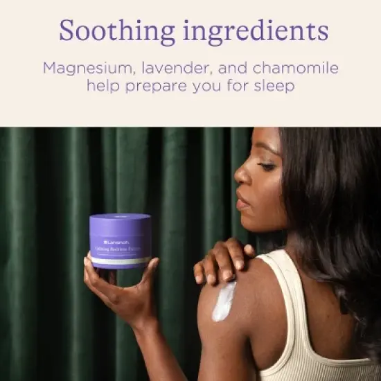 Lansinoh Calming Bedtime Body Lotion - Butter - 7oz image {2}