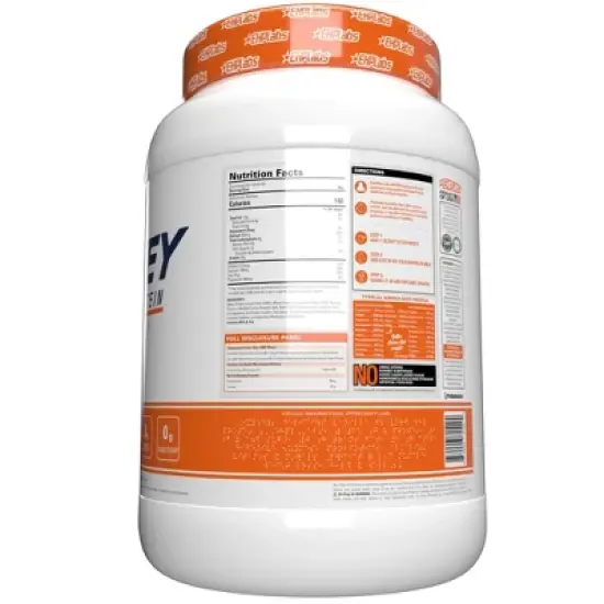 EHPlabs OxyWhey Whey Protein Isolate Powder - 25g of Sugar Free Whey Protein Powder, Meal Replacement Shake - 25 Serves (Peanut Butter) image {7}