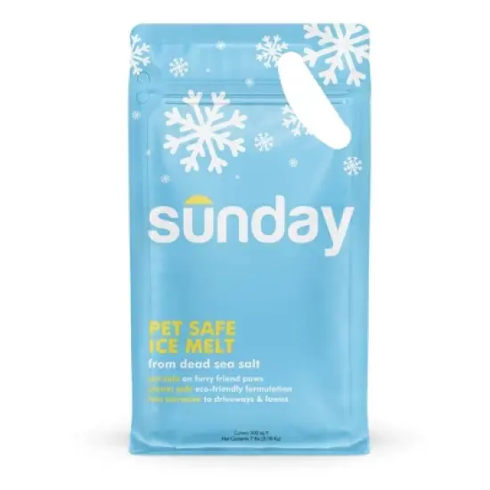Sunday Outdoor Ice Melt 7lbs image {7}