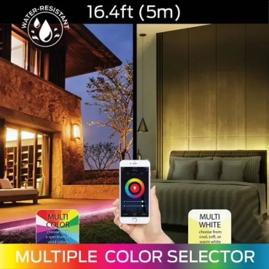 Monster 5m Smart Neon LED Light Strip Indoor/Outdoor image {5}