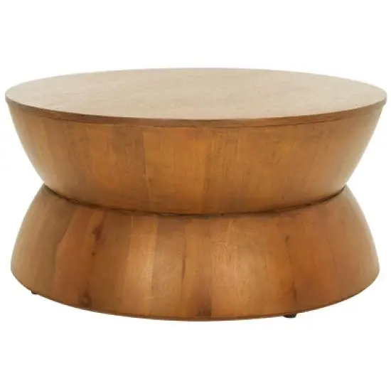 Alecto Round Coffee Table - Safavieh image {10}