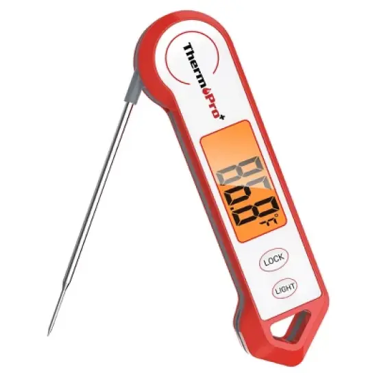 ThermoPro Digital Meat Thermometer TP19HW Waterproof Food Thermometer, Candy Cooking Grill Kitchen Thermometer with Magnet image {7}
