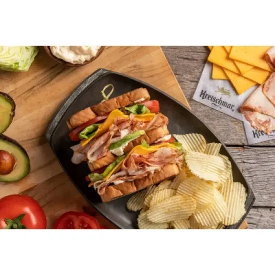 Kretschmar Hickory Smoked Turkey Breast Deli Fresh Sliced - price per lb image {3}