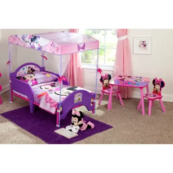 Delta Children Table and Chair - Minnie Mouse image {3}