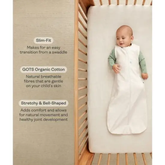 ergoPouch Sleep Sack 2.5 TOG Willow image {3}