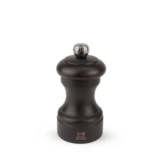Peugeot | Bistro Salt Mill, Wood, Chocolate, 10 cm - 4 in image {4}