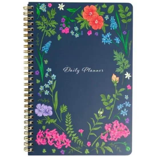 Blu Monaco Minimalist Daily Planner and Notebook with Hourly Schedule - 160 Pages, 80 Days image {7}