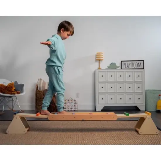 Avenlur Willow - Rainbow Seesaw and Balance Beam image {6}