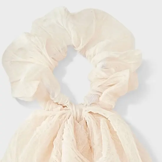 Tulle Tail Hair Twister - Universal Thread&trade; Ivory image {2}