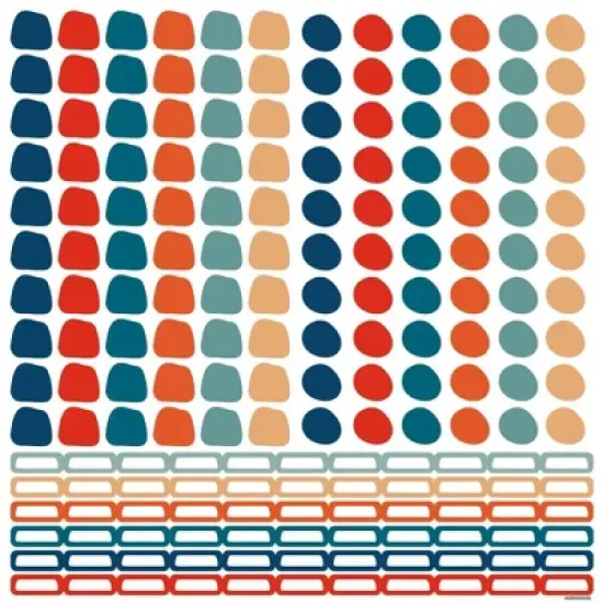 Trends International Inc. 2023-24 Wall Calendar 12"x12" Bilingual English/French Family Magnetic image {7}