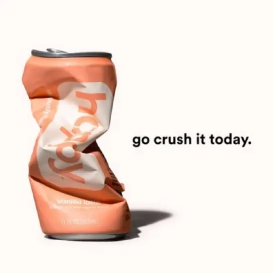 Happy Vanilla Latte - 11 fl oz Can image {4}