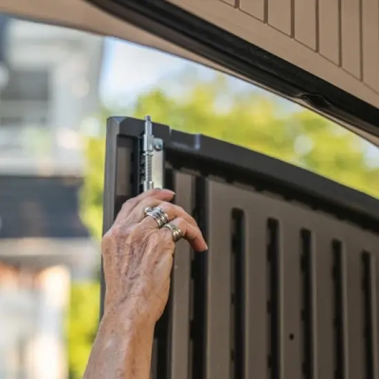 Lifetime 15 ft. x 8 ft. Legacy Outdoor Storage Shed (60465) image {9}