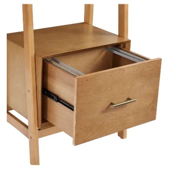 70" Landon Small Bookcase - Crosley image {5}
