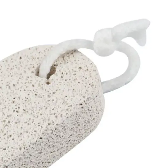 Unique Bargains Oval Shape Pumice Stone Foot Pedicure Tool Dead Skin Remover Sanding File image {3}