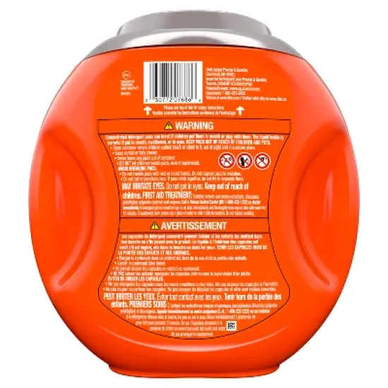 Tide Power Pods Febreze Odor Eliminator Laundry Detergent - Spring and Renewal image {3}