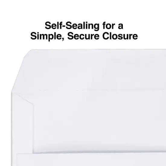 MyOfficeInnovations #10 Self-Sealing Envelopes 500/Box 570240 image {1}