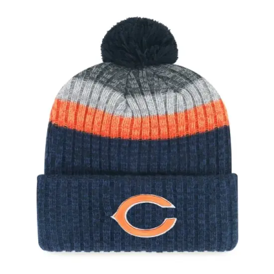 NFL Chicago Bears Flurry Knit Beanie image {2}