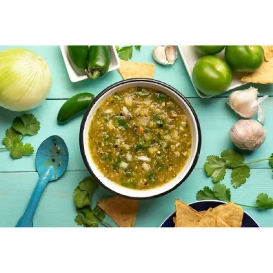 Serrano Peppers - 8oz image {1}