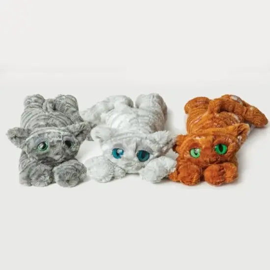 Manhattan Toy Lavish Lanky Cats Golden Ginger 14" Plush image {5}