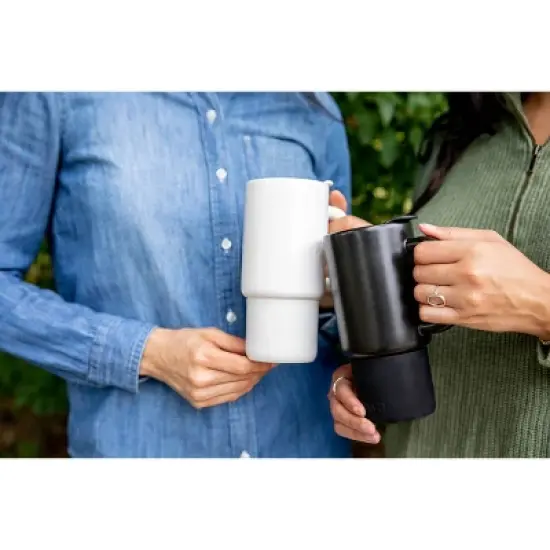 Ello Commute 18oz Ceramic Travel Mug image {3}