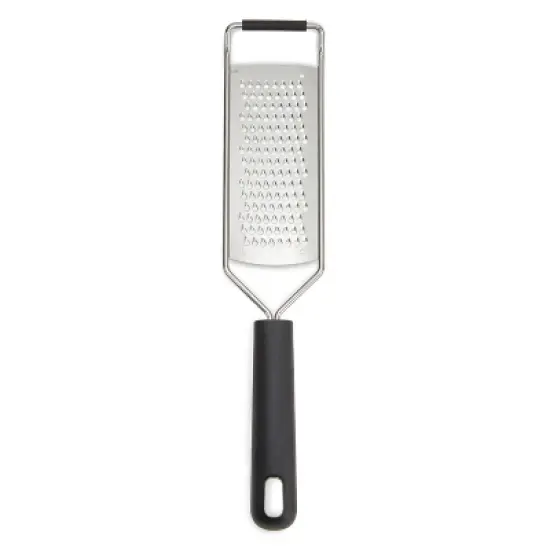 BergHOFF Graphite Stainless Steel Hand Grater 12.5", Recycled Material image {5}
