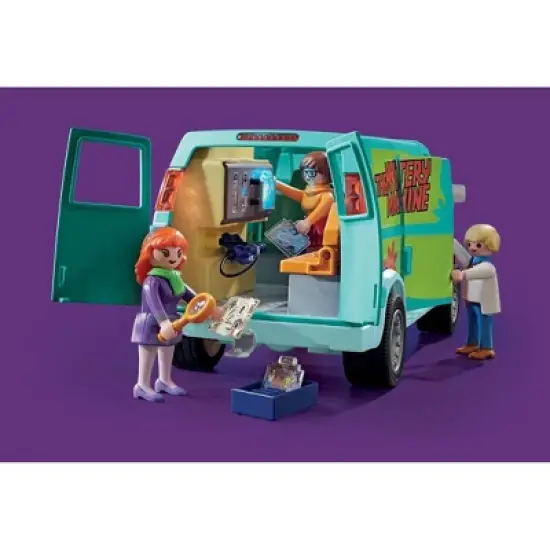 Playmobil SCOOBY-DOO! Mystery Machine image {1}