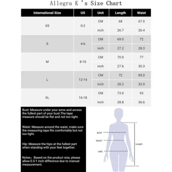 Allegra K Women's Casual Faux Suede Pockets Stretch A-line Midi Skirt with Belt image {5}