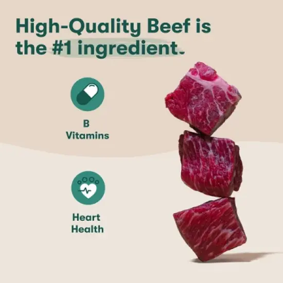 Jinx Beef Flavor Pate Wet Dog Food - 13oz image {1}