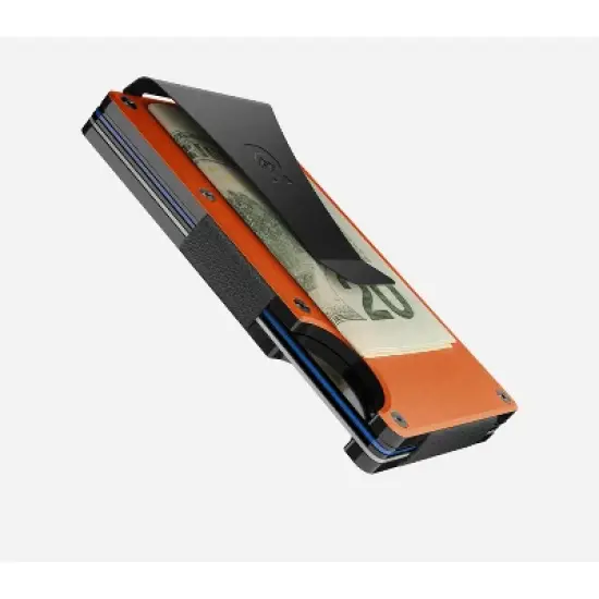 Ridge One Size Ridge Wallet - Basecamp Orange Wallet 51 Basecamp Orange 1 image {6}