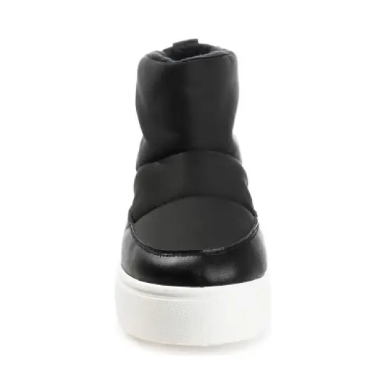 Journee Collection Womens Sethie Round Toe Pull On Winter Boots image {5}