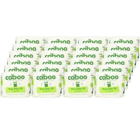 Caboo 500 2-Ply Tree Free Toilet Paper - 24 ct image {5}